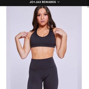 Jo&Jax Dancewear Tri-Top - black